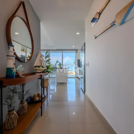 Morros Epic Beachfront Apartment Cartagena