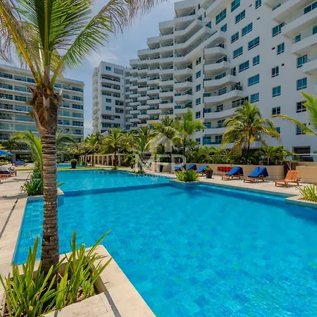 Apartamento Morros Epic Beachfront Cartagena
