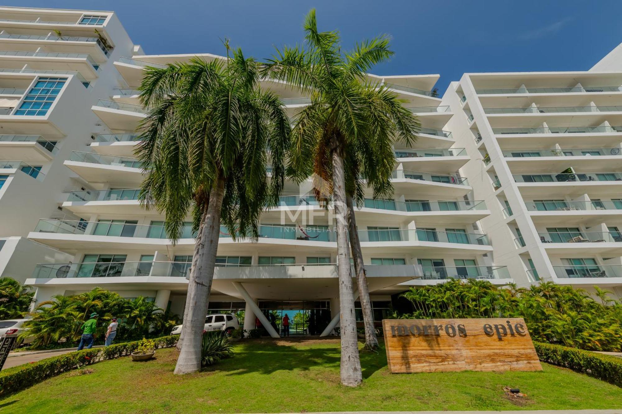 Morros Epic Beachfront Apartamento Cartagena