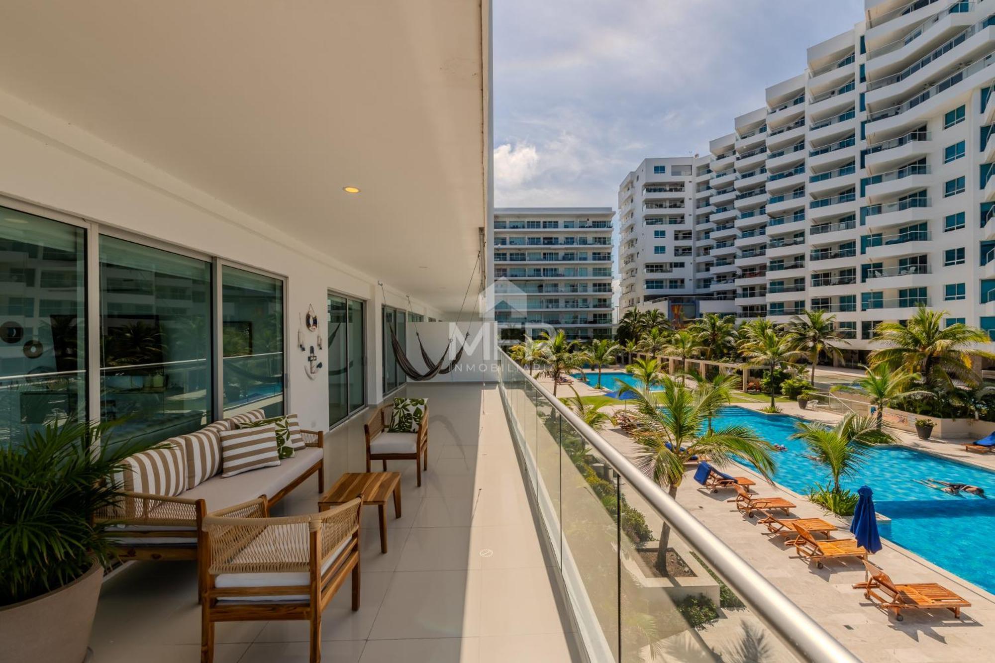 Morros Epic Beachfront * Cartagena