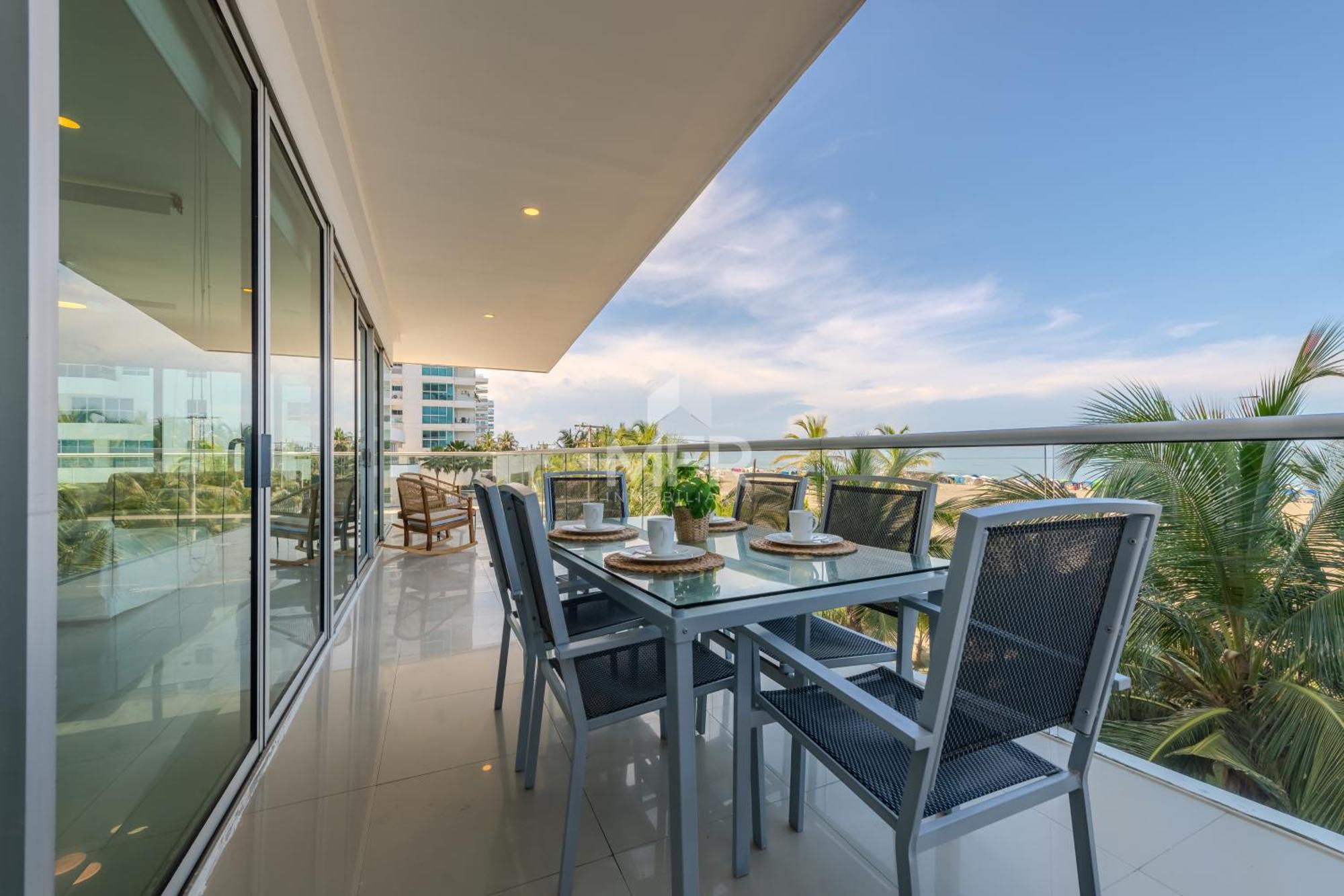 Morros Epic Beachfront Apartamento *