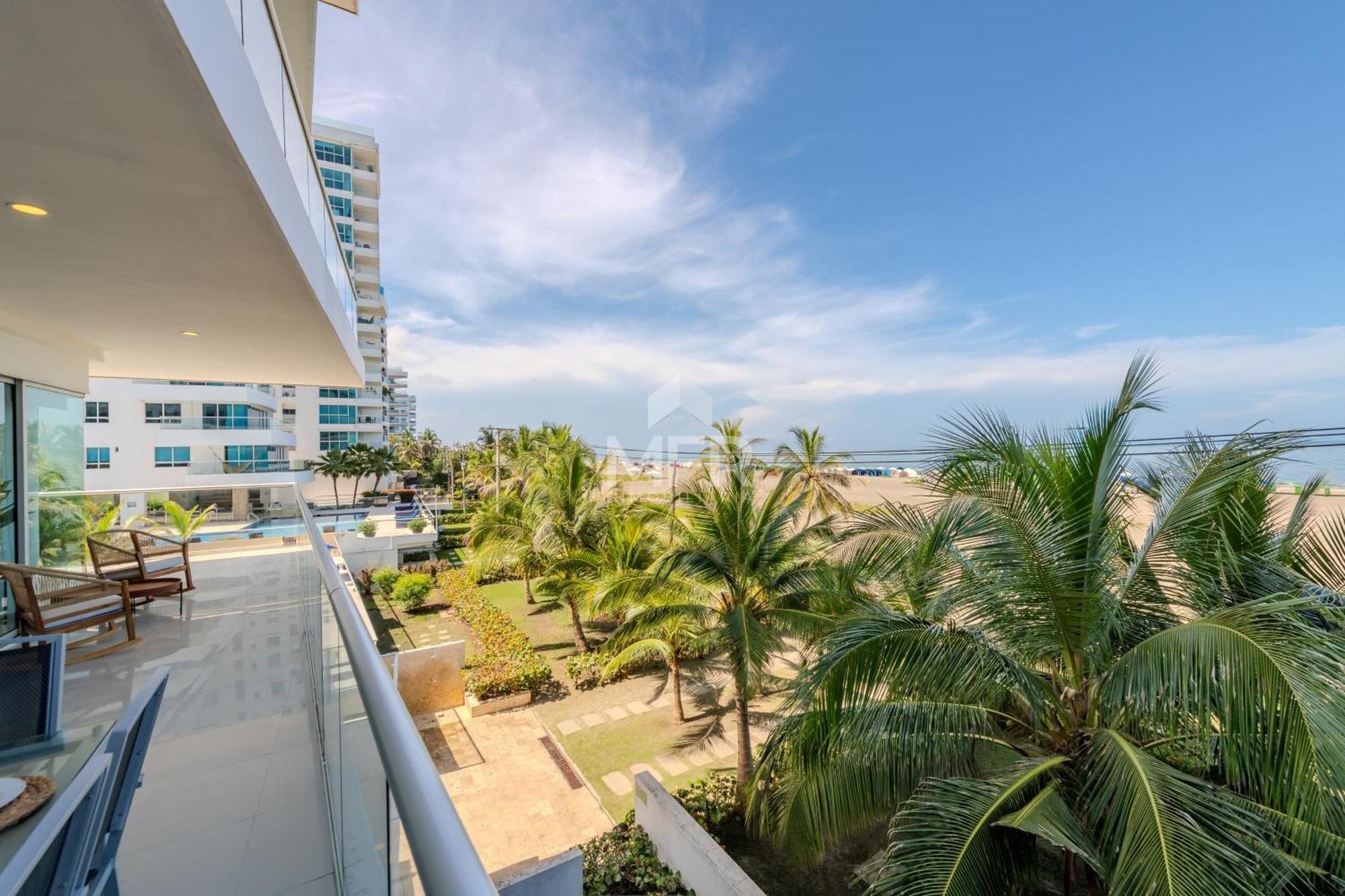 Morros Epic Beachfront Apartamento *