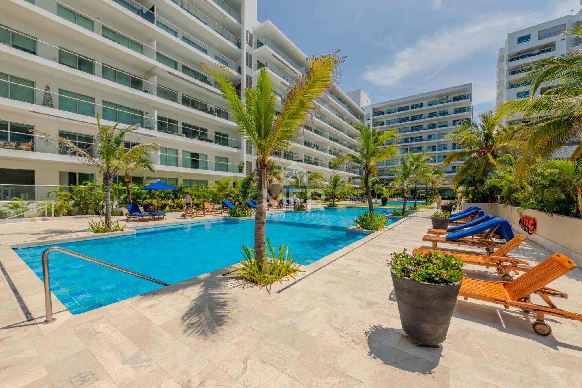 Morros Epic Beachfront Apartment *